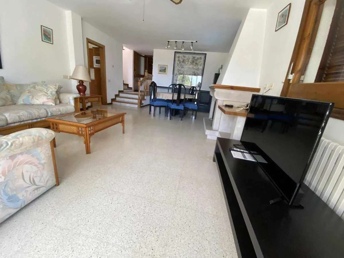 Villa Gavines Piscina Privada Tossa De Mar Playa Santa Maria De Llorell