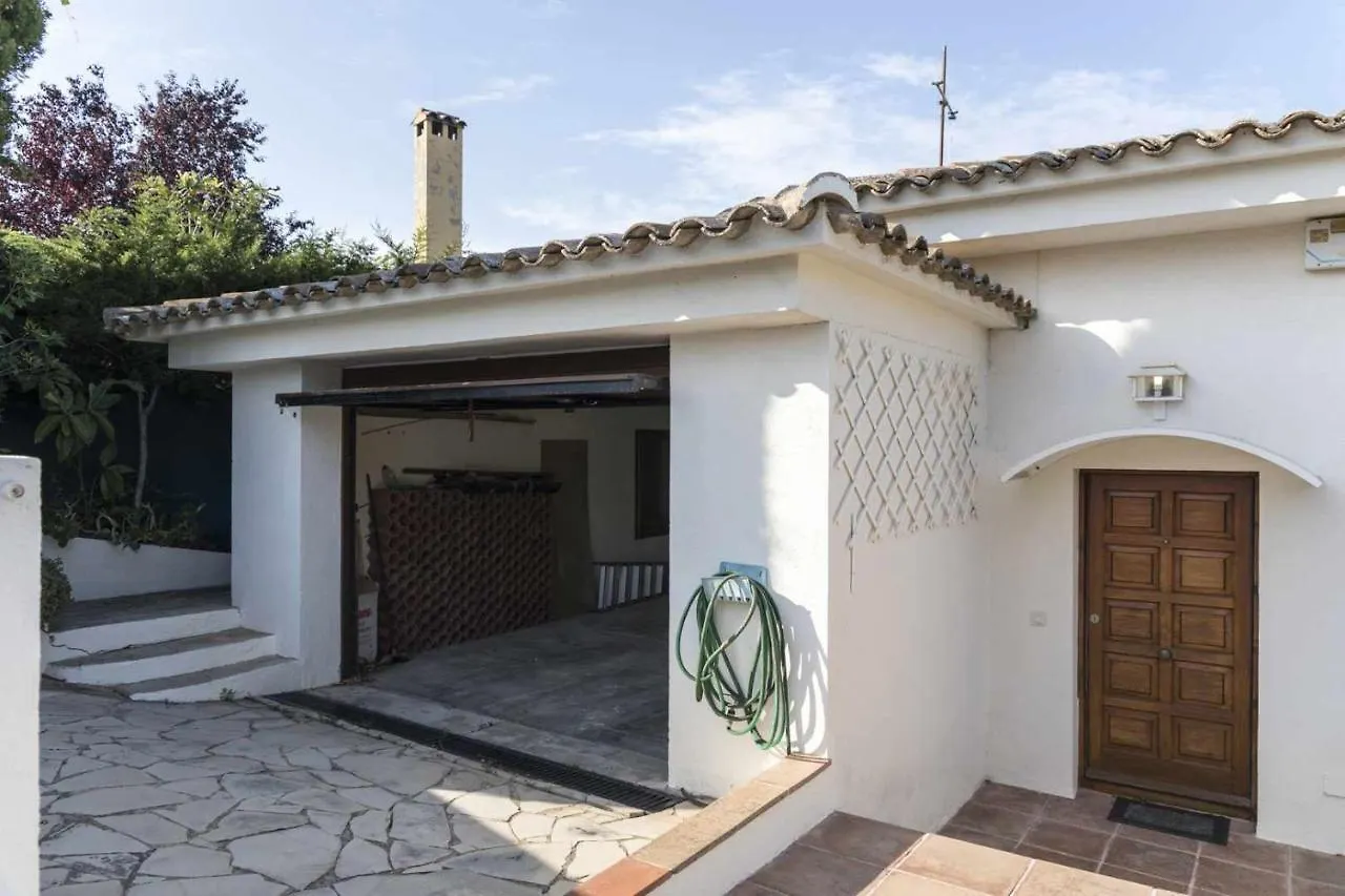Villa Gavines Piscina Privada Tossa De Mar Playa Santa Maria De Llorell