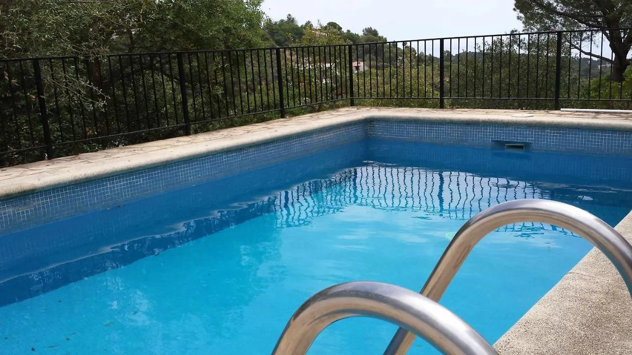 Villa Gavines Piscina Privada Tossa De Mar Playa Santa Maria De Llorell